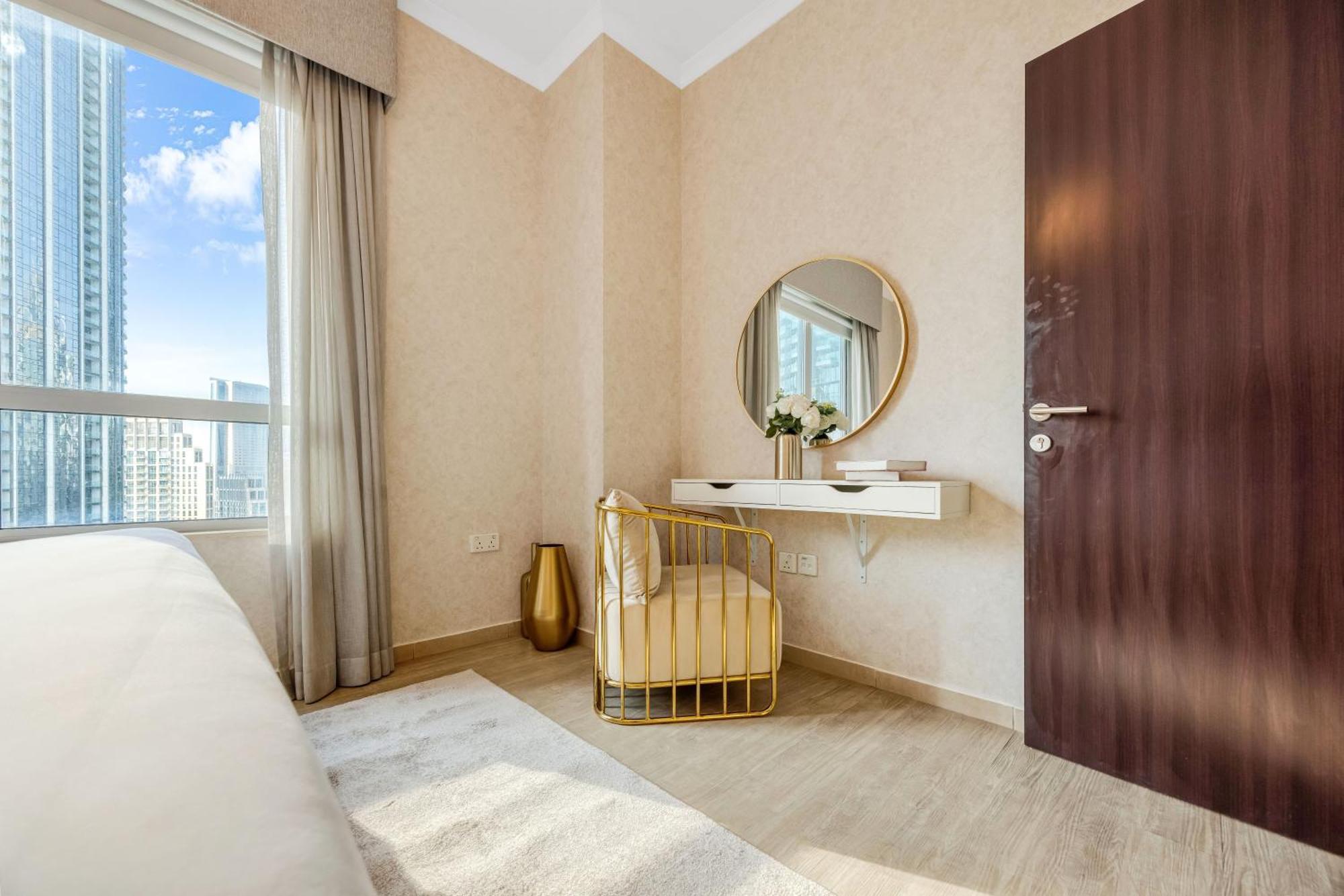 Durrani Homes - Grandiose 5br Besides Mall With Burjkhalifa And Fountain View अपार्टमेंट
