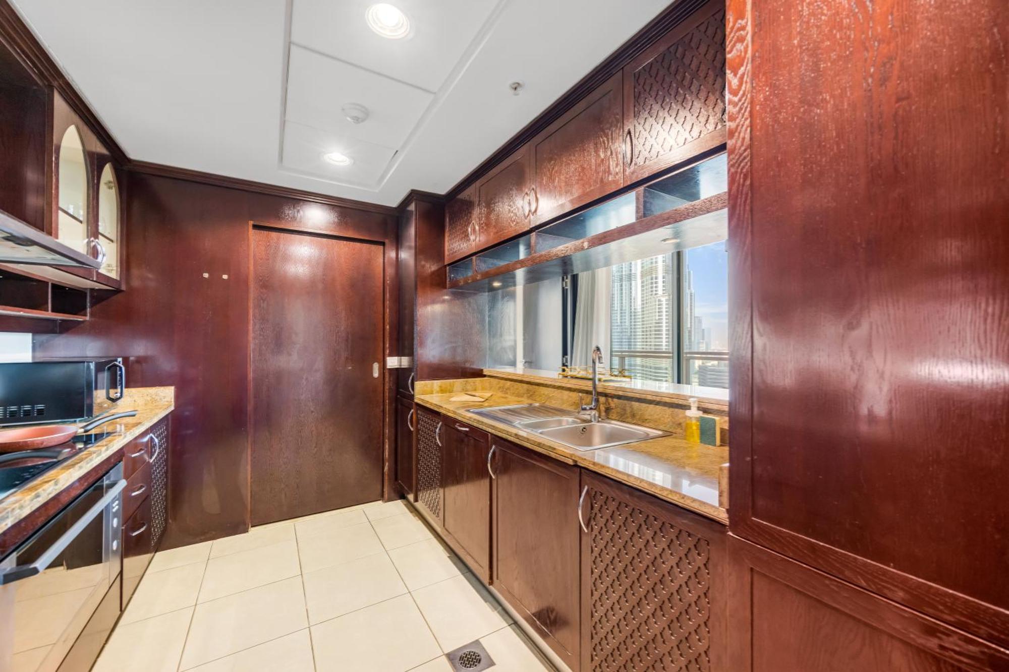 Durrani Homes - Grandiose 5br Besides Mall With Burjkhalifa And Fountain View अपार्टमेंट *