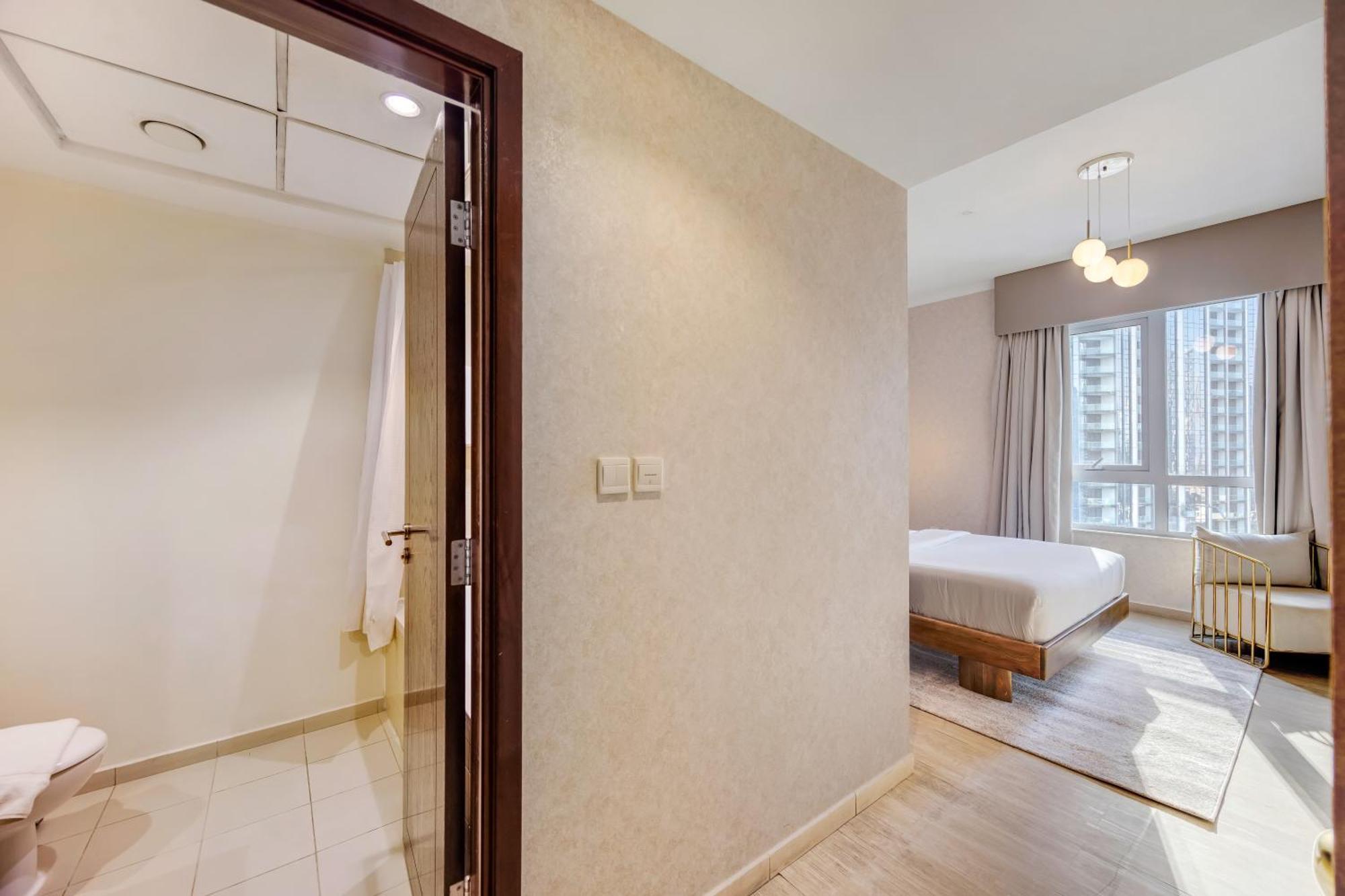 Durrani Homes - Grandiose 5br Besides Mall With Burjkhalifa And Fountain View अपार्टमेंट
