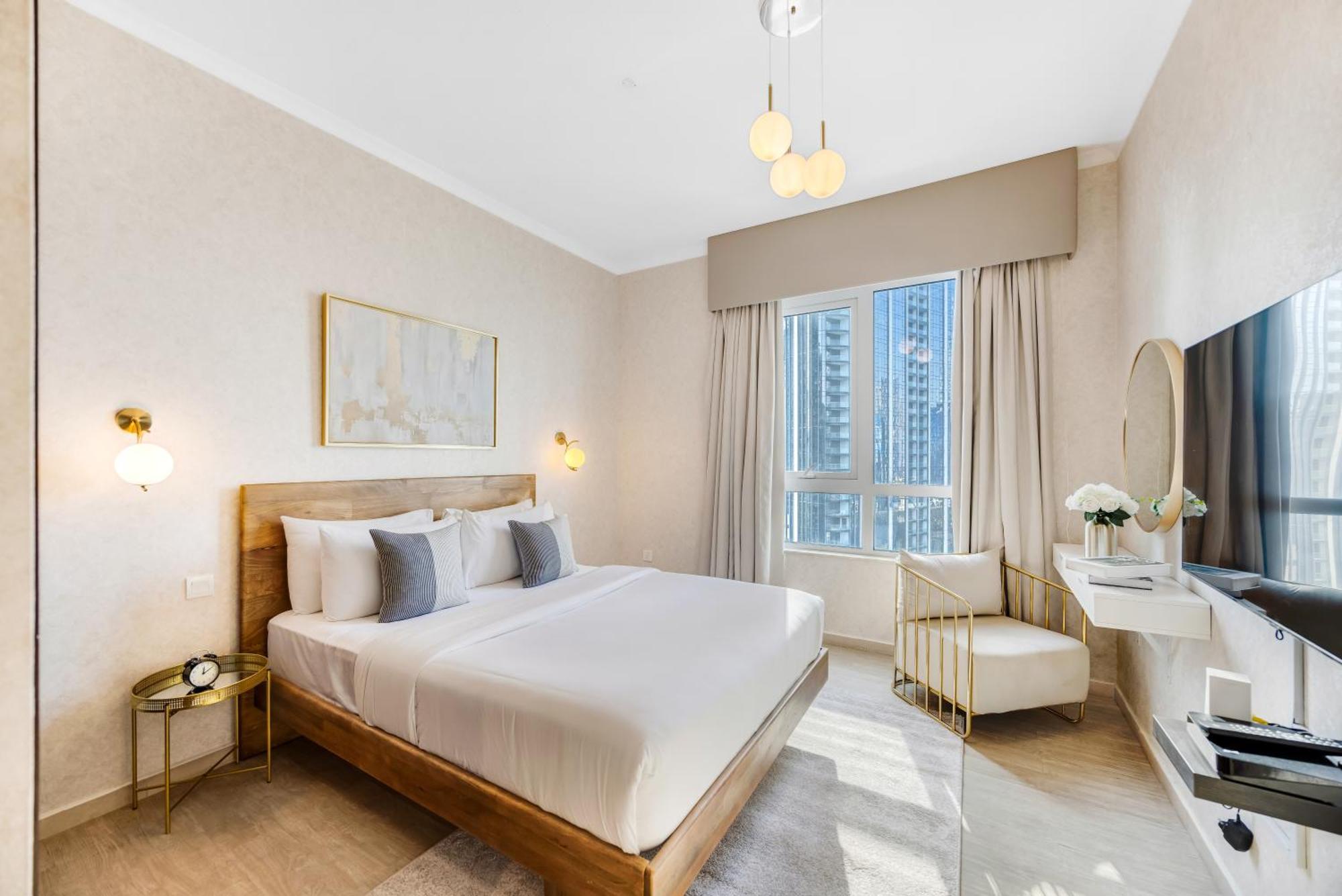 Durrani Homes - Grandiose 5br Besides Mall With Burjkhalifa And Fountain View अपार्टमेंट