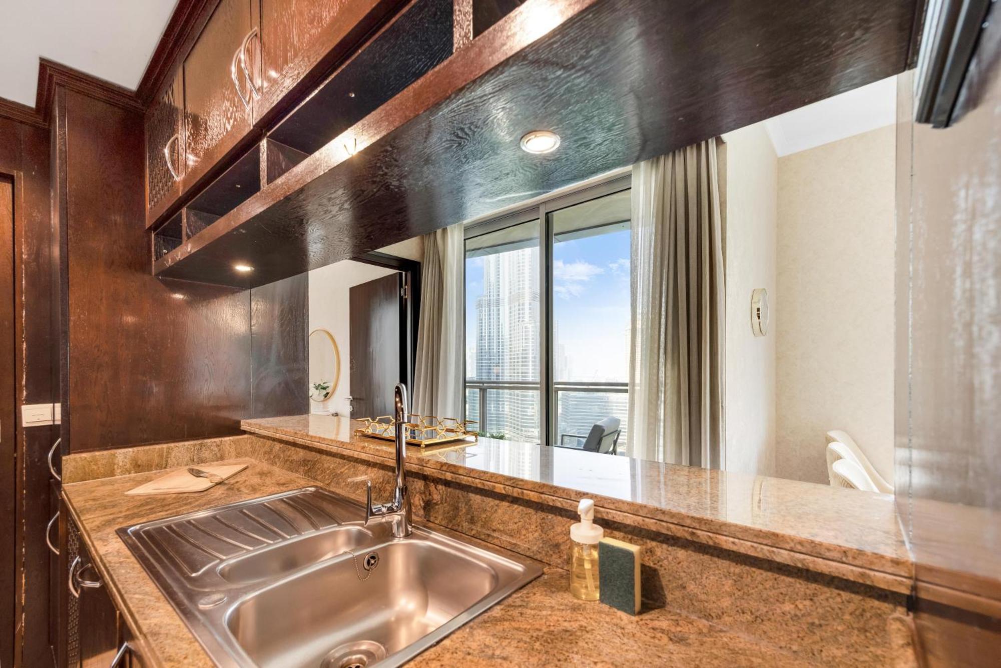 Durrani Homes - Grandiose 5br Besides Mall With Burjkhalifa And Fountain View अपार्टमेंट Dubai