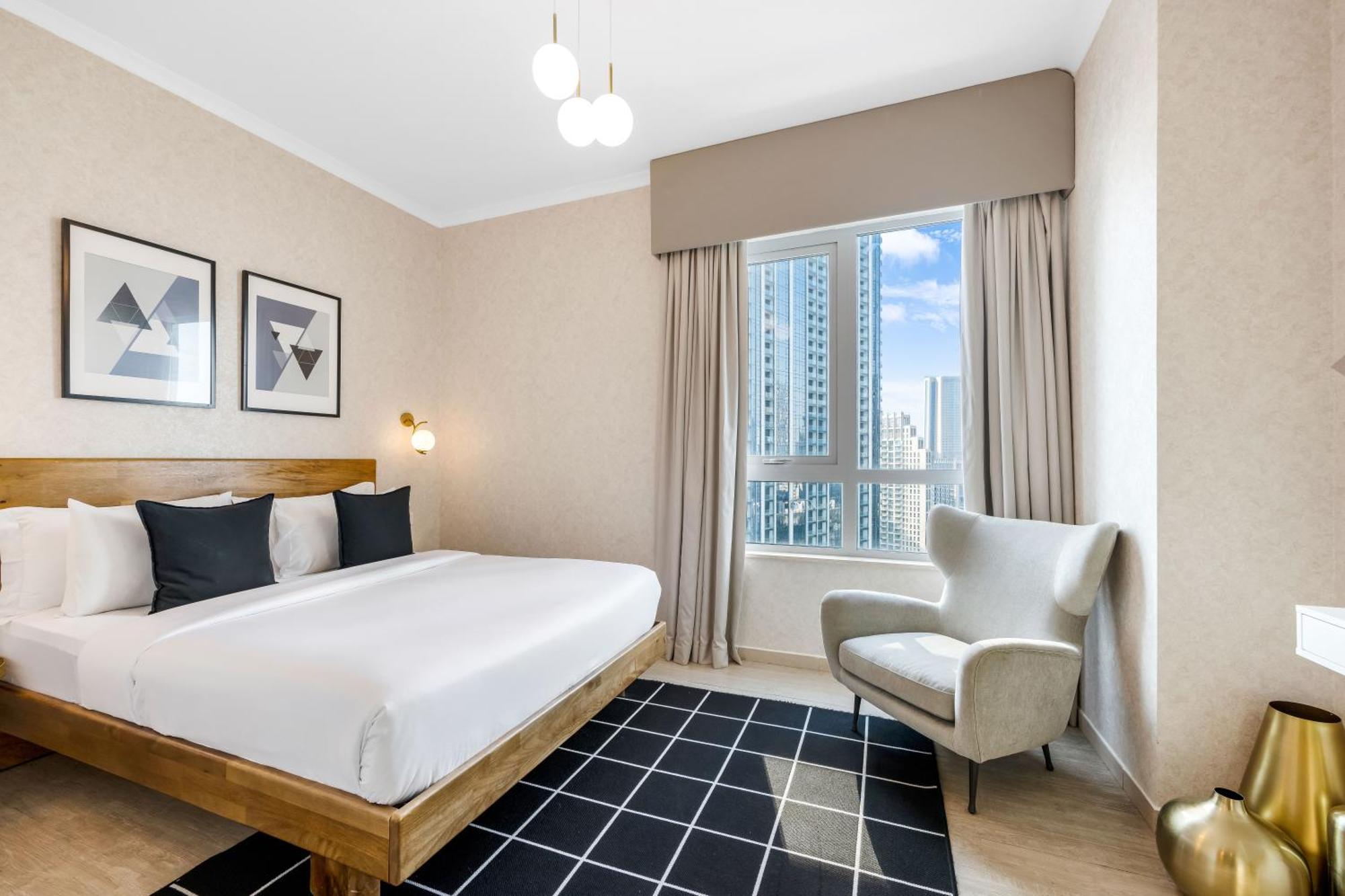 Durrani Homes - Grandiose 5br Besides Mall With Burjkhalifa And Fountain View अपार्टमेंट