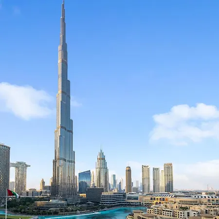 Durrani Homes - Grandiose 5Br Besides Dubai Mall With Burjkhalifa And Fountain View Exterior photo
