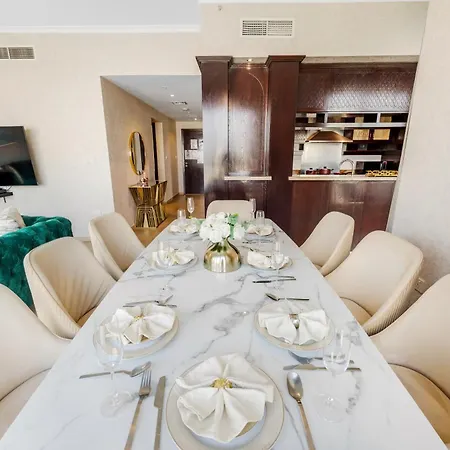 Durrani Homes - Grandiose 5Br Besides Dubai Mall With Burjkhalifa And Fountain View Exterior photo