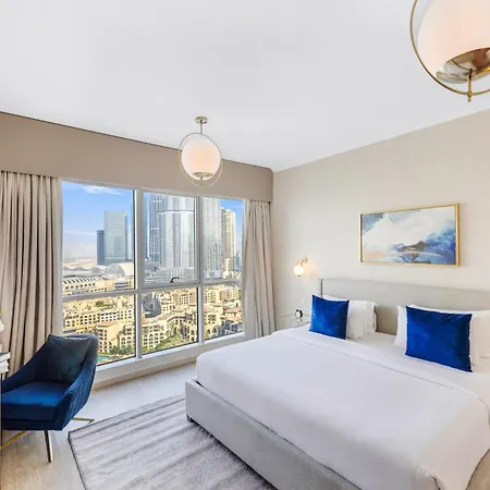 Durrani Homes - Grandiose 5Br Besides Dubai Mall With Burjkhalifa And Fountain View Exterior photo