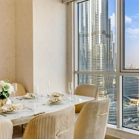 Durrani Homes - Grandiose 5Br Besides Dubai Mall With Burjkhalifa And Fountain View Exterior photo