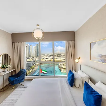 Durrani Homes - Grandiose 5Br Besides Dubai Mall With Burjkhalifa And Fountain View Exterior photo