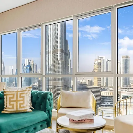Durrani Homes - Grandiose 5Br Besides Dubai Mall With Burjkhalifa And Fountain View Exterior photo
