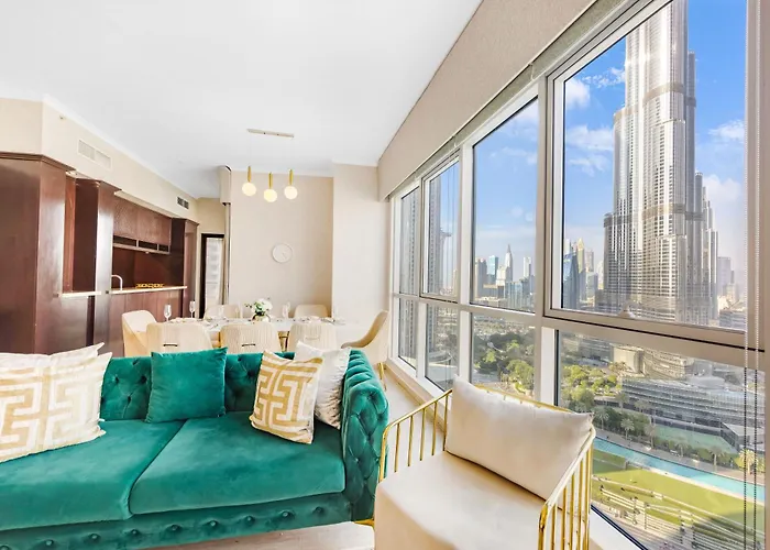 Durrani Homes - Grandiose 5Br Besides Dubai Mall With Burjkhalifa And Fountain View